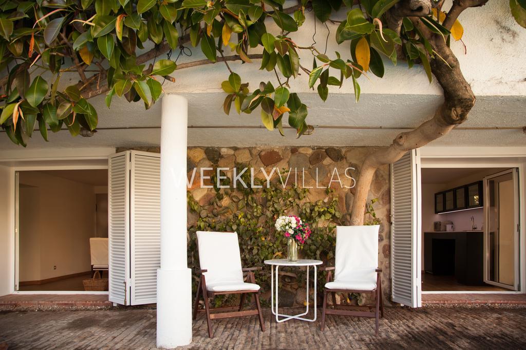 Villa Sitges Tupinetti Beach At 1 Min Walk Amaizing Garden And View Center Sitges 5 Minutes Walk Экстерьер фото