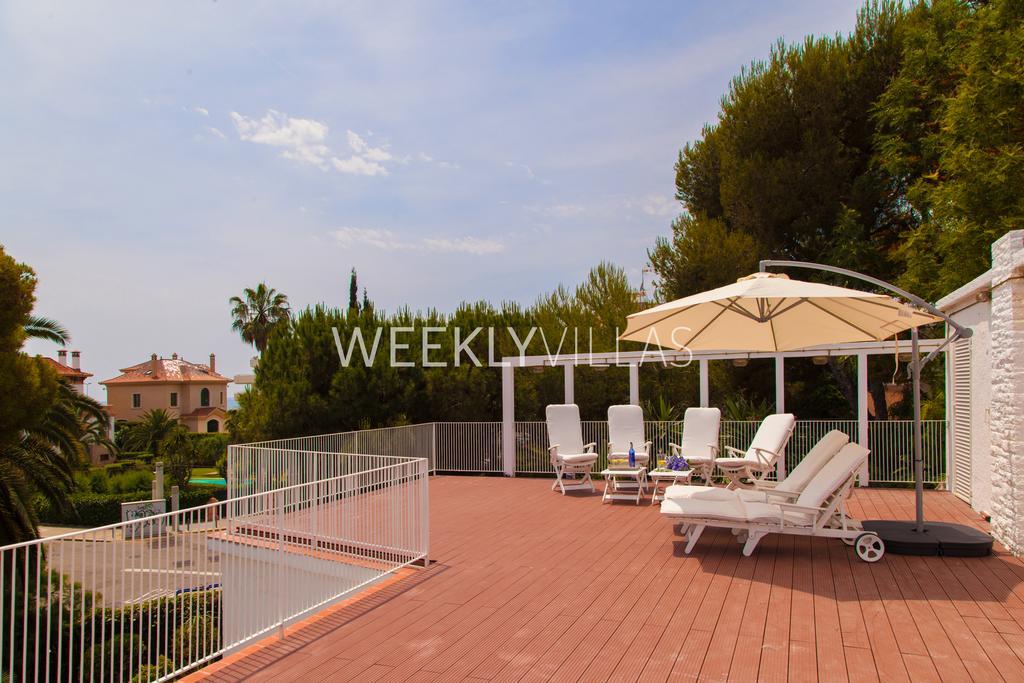 Villa Sitges Tupinetti Beach At 1 Min Walk Amaizing Garden And View Center Sitges 5 Minutes Walk Экстерьер фото