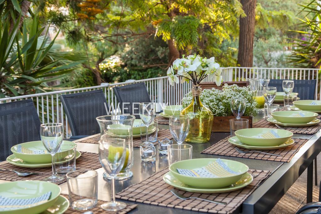 Villa Sitges Tupinetti Beach At 1 Min Walk Amaizing Garden And View Center Sitges 5 Minutes Walk Экстерьер фото