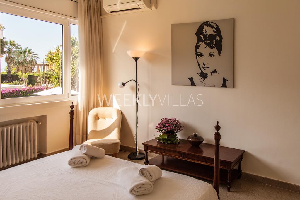 Villa Sitges Tupinetti Beach At 1 Min Walk Amaizing Garden And View Center Sitges 5 Minutes Walk Экстерьер фото