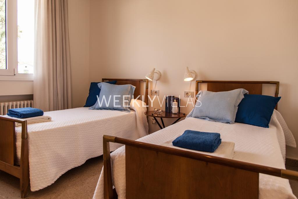Villa Sitges Tupinetti Beach At 1 Min Walk Amaizing Garden And View Center Sitges 5 Minutes Walk Экстерьер фото