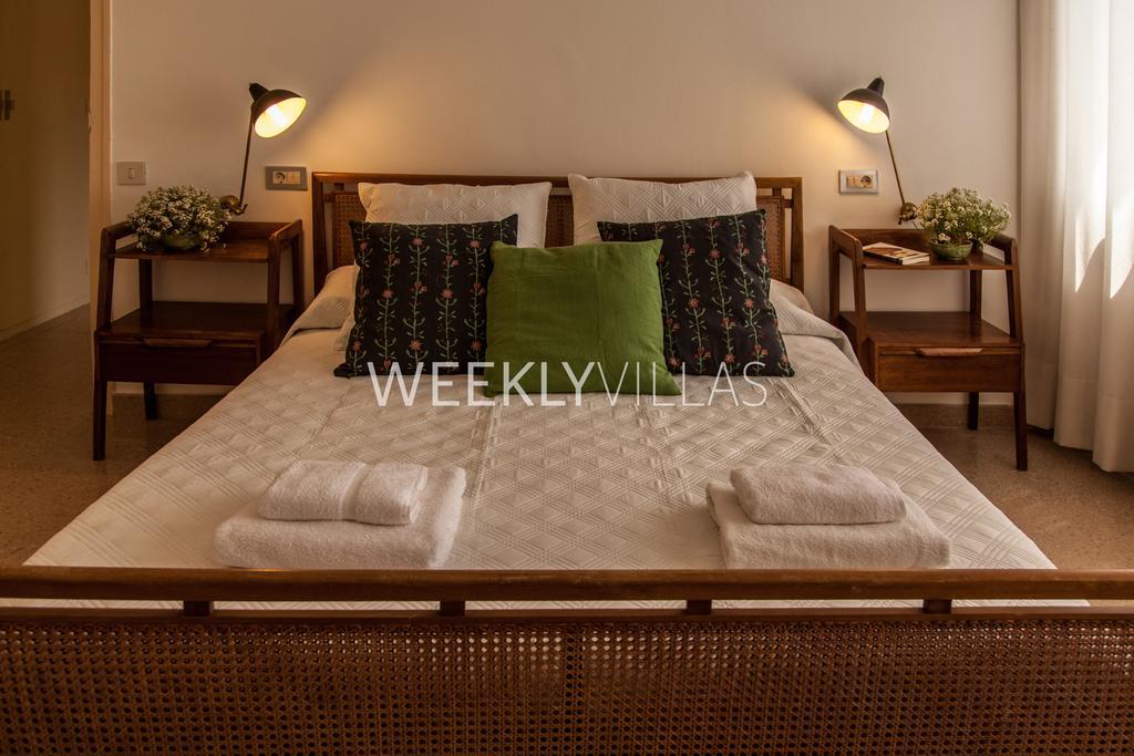 Villa Sitges Tupinetti Beach At 1 Min Walk Amaizing Garden And View Center Sitges 5 Minutes Walk Экстерьер фото
