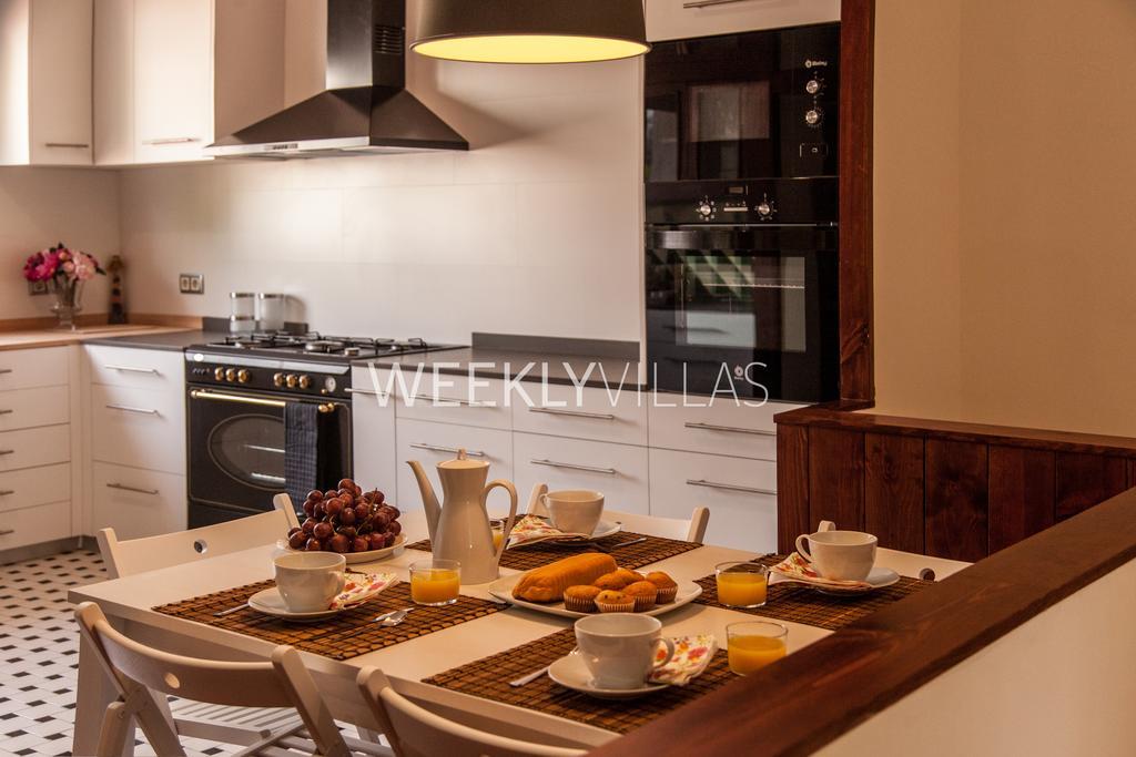 Villa Sitges Tupinetti Beach At 1 Min Walk Amaizing Garden And View Center Sitges 5 Minutes Walk Экстерьер фото